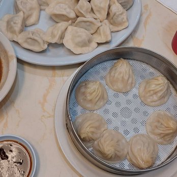 Happy Bao's - Top is the signature dumplings and below are the soup dumplings - Chinese Near Me - Mesa, Arizona Happy Bao's - Top is the signature dumplings and below are the soup dumplings - Chinese Near Me - Mesa, Arizona