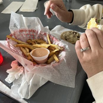 Big Moe's Eatery and Bakery - Fries were plentiful - Bakeries Near Me - Price, Utah Big Moe's Eatery and Bakery - Fries were plentiful - Bakeries Near Me - Price, Utah