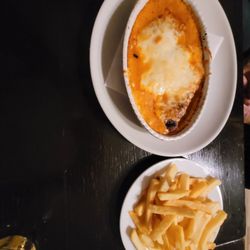 La Taverna - ÜberbackenesHackfleischgericht