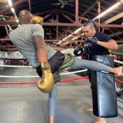 The Fight Lab USA - The owner, who also competes, takes the time to teach you techniques and strategy.