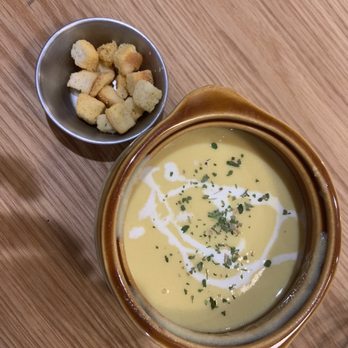 Curry Hyuga - Corn Potage Soup - Japanese Curry Near Me - Cupertino, California Curry Hyuga - Corn Potage Soup - Japanese Curry Near Me - Cupertino, California