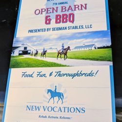 New Vocations Racehorse Adoption Program