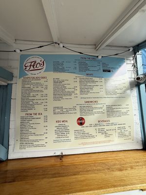 Menu photo 2 Flo's Luncheonette Blue Point, NY Menu photo 2 Flo's Luncheonette Blue Point, NY