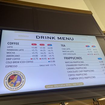 Mochill Donuts & Coffee - Drink Menu - Donuts Near Me - Irvine, California Mochill Donuts & Coffee - Drink Menu - Donuts Near Me - Irvine, California