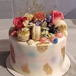 Sweet Luv Bakery - My niece's gender reveal cake