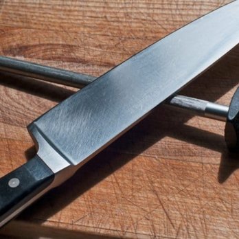The Sharpest - Logo - Knife Sharpening Near Me The Sharpest - Logo - Knife Sharpening Near Me
