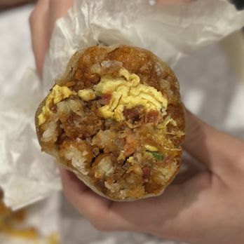 LJ’s Lil’ Cafe - Veggie Breakfast Burrito - Breakfast & Brunch Near Me - Cypress, California