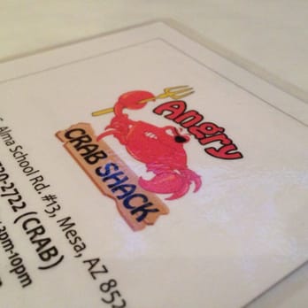 Angry Crab Shack - Logo - Seafood Near Me - Mesa, Arizona