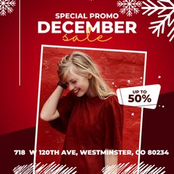 Happy Roots Beauty Supply - All December long we will have selected items for sale each day.