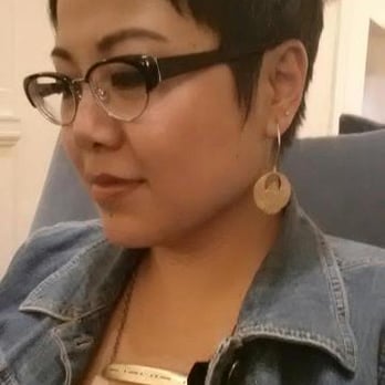 Betsy & Iya - Sun Pusher earrings and custom Morse Code necklace - Jewelry Near Me - Portland, Oregon