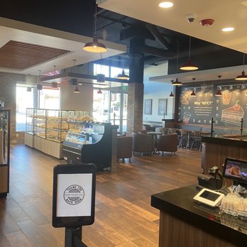 85°C Bakery Cafe-Arcadia - Many tables if you want to enjoy your afternoon tea or study inside the bakery. - Coffee & Tea Near Me - Arcadia, California