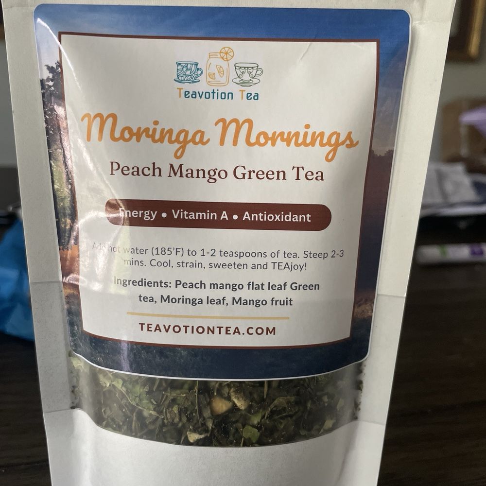 Efree's On Main - Moringa Mornings Tea - Herbs & Spices Near Me - Conroe, Texas Efree's On Main - Moringa Mornings Tea - Herbs & Spices Near Me - Conroe, Texas