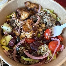 MEDITERRANEAN BOWL