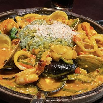 Sushisamba - Seafood Coconut Rice - Asian Fusion Near Me - Las Vegas, Nevada