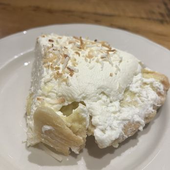 Founding Farmers Tysons - Coconut Cream Pie - New American Near Me - Tysons, Virginia Founding Farmers Tysons - Coconut Cream Pie - New American Near Me - Tysons, Virginia