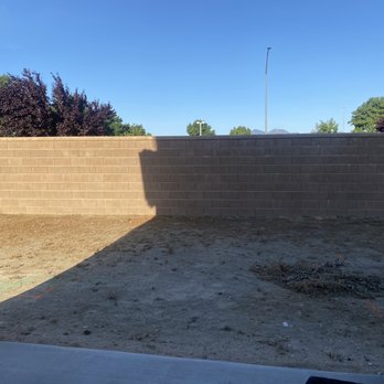 Green Planet Landscape - before - Landscaping Near Me