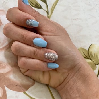 Nj Nails Spa - Peter did a great job shaping and coloring - Waxing Near Me - Novato, California Nj Nails Spa - Peter did a great job shaping and coloring - Waxing Near Me - Novato, California