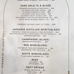Menu Menu