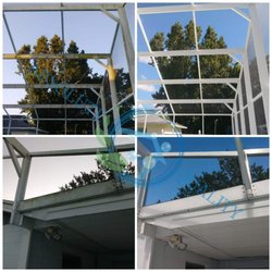 Absolute Quality Pro Wash - Don't let a screen enclosure that needs a good cleaning stop you from enjoying the beautiful Florida sun.