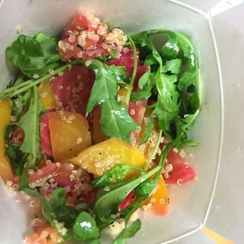 Fresh Cooked - Quinoa beet arugula salad! Divine!! - Food Delivery Services Near Me - Maastricht, LI Fresh Cooked - Quinoa beet arugula salad! Divine!! - Food Delivery Services Near Me - Maastricht, LI