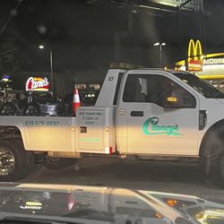 Clancy's  Towing - The tow truck