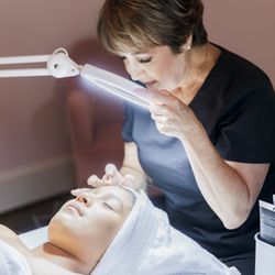 Pamper sensitive skin with our Calming Sensitive Skin Facial.
