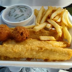 Captain D's - Fish plate