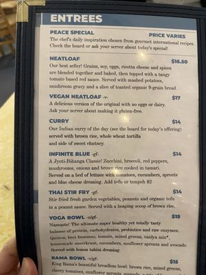 Menu photo 5 Jyoti-Bihanga San Diego, CA