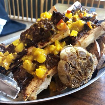 Blue Duck Tavern - Wood Oven-Roasted Bone Marrow - New American Near Me - Washington, DC, District of Columbia