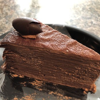 Lady M Cake Boutique - Chocolate Mille Crêpe - Bakeries Near Me - Tysons, Virginia Lady M Cake Boutique - Chocolate Mille Crêpe - Bakeries Near Me - Tysons, Virginia