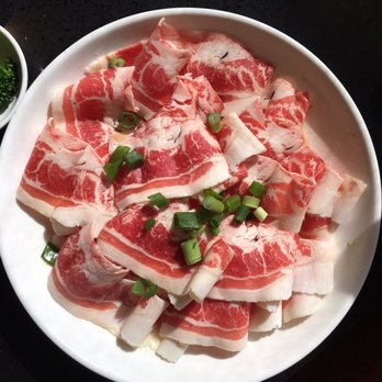 Mr BBQ - Wagyu beef belly, definitely recommend! - Korean Near Me - Fullerton, California