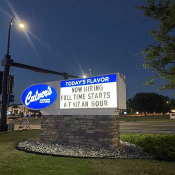 Culver's - Burgers Near Me - Grand Forks, North Dakota