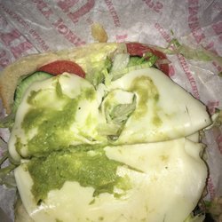 Jimmy John's - Veggie w avocado? ...and yes, I called first. All bread, little to no veggies, & avocado was a joke!! Manager was totally useless. Stay away