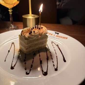 Steak & Bourbon - Free birthday dessert - Steakhouses Near Me - Louisville, Kentucky Steak & Bourbon - Free birthday dessert - Steakhouses Near Me - Louisville, Kentucky