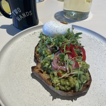 Two Hands - Avocado toast - Breakfast & Brunch Near Me - Nashville, Tennessee Two Hands - Avocado toast - Breakfast & Brunch Near Me - Nashville, Tennessee