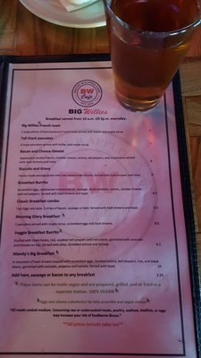 Menu photo 2 Big Willies Salt Lake City, UT Menu photo 2 Big Willies Salt Lake City, UT