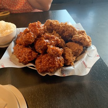 BBQ Chicken - Secret sauce/golden fried whole order - Chicken Wings Near Me - Lakewood, Washington