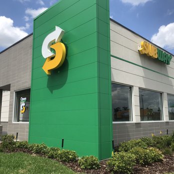 Subway - the exterior of a subway restaurant - Sandwiches Near Me - Apopka, Florida Subway - the exterior of a subway restaurant - Sandwiches Near Me - Apopka, Florida