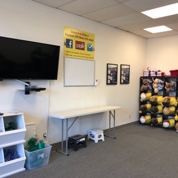 Safety Training Seminars - CPR Classes Near Me - Redwood City, California