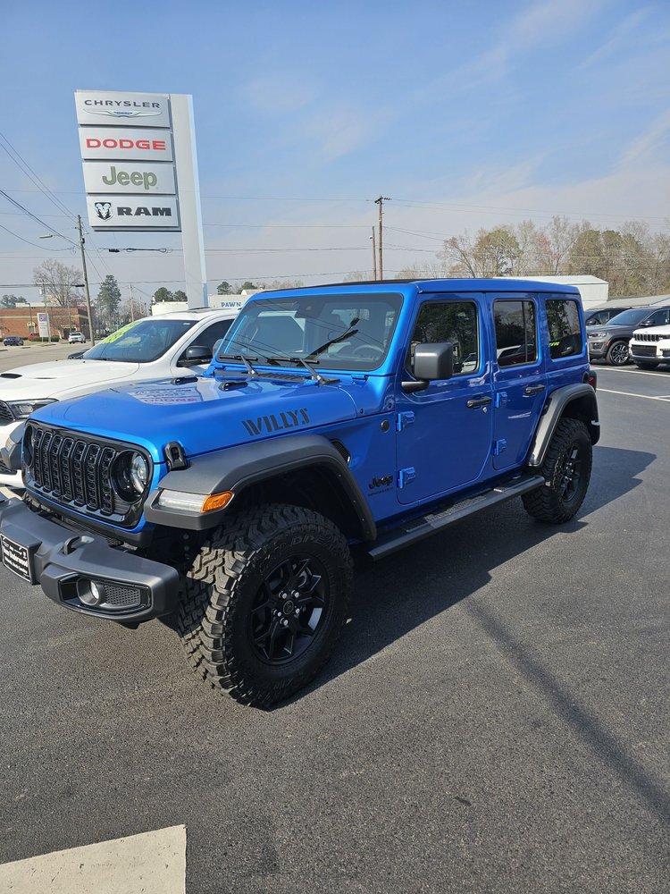 Vann Underwood Chrysler Jeep Dodge