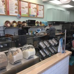 Great Service! No name tags