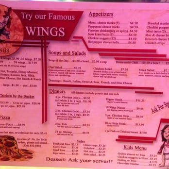 Spud's Corner - Menu 2/2 - Pubs Near Me - North Lawrence, Ohio Spud's Corner - Menu 2/2 - Pubs Near Me - North Lawrence, Ohio