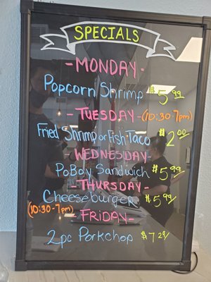 Menu photo 4 Seaside Seafood Port Arthur, TX Menu photo 4 Seaside Seafood Port Arthur, TX