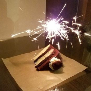 BB's - Cake (with our own sparkler) - New American Near Me - Jacksonville, Florida