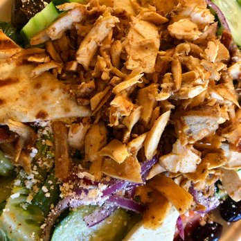Jasmin & Olivz Mediterranean - Chicken Greek Salad - Mediterranean Near Me - Cary, North Carolina