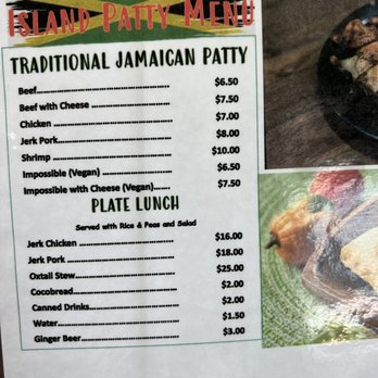 Island Patty - Their traditional Jamaican patties are really good almost like empanadas. - Caribbean Near Me - Kaneohe, Hawaii Island Patty - Their traditional Jamaican patties are really good almost like empanadas. - Caribbean Near Me - Kaneohe, Hawaii