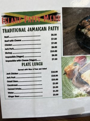 Menu photo 4 Island Patty Kaneohe, HI Menu photo 4 Island Patty Kaneohe, HI