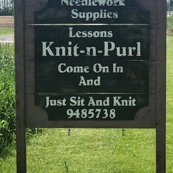 Knit N' Purl - Knitting Supplies Near Me - Fairmount, Indiana