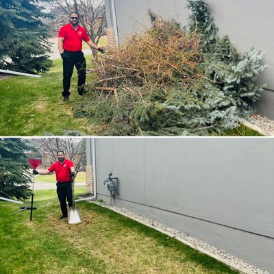 Before & After from some of our recent jobs: - Is junk piling up in your home or office in the Calgary South area? Let our courteous and efficient staff at Junk Works™ solve your junk hauling needs for you. We are local to the Calgary South area and provide junk pickup services throughout the area. And we’re green! We recycle up to 60% of the items we collect.
Want to know what it’ll cost to remove that clutter from your home without picking up the phone? Our pricing estimator will quickly provide you with an accurate and affordable estimate based on items or truck load within minutes. Before & After from some of our recent jobs: - Is junk piling up in your home or office in the Calgary South area? Let our courteous and efficient staff at Junk Works™ solve your junk hauling needs for you. We are local to the Calgary South area and provide junk pickup services throughout the area. And we’re green! We recycle up to 60% of the items we collect.
Want to know what it’ll cost to remove that clutter from your home without picking up the phone? Our pricing estimator will quickly provide you with an accurate and affordable estimate based on items or truck load within minutes.