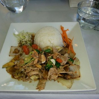 Thai Villa - Pork and vegetables - Thai Near Me - Nipomo, California Thai Villa - Pork and vegetables - Thai Near Me - Nipomo, California
